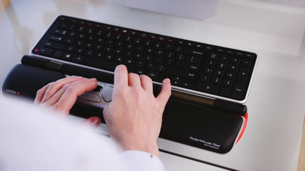 RollerMouse Pro Wireless ブラック Amazon.com: Contour RollerMouse Pro, Regular – Ergonomic